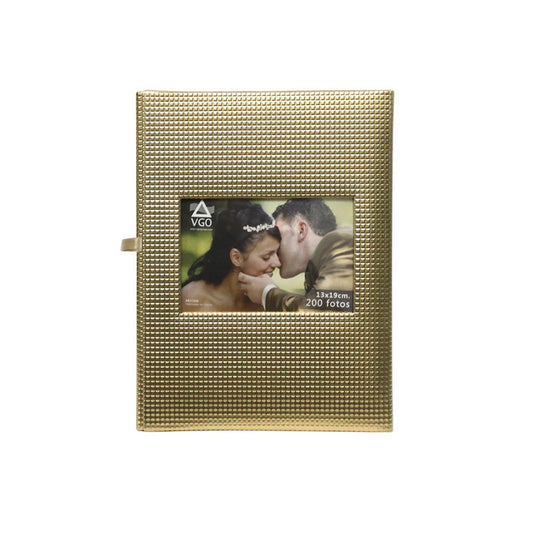 Álbum Estilo metálico pequeño 13x19