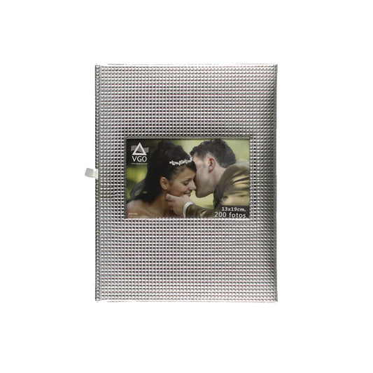 Álbum Estilo metálico Grande 13x19