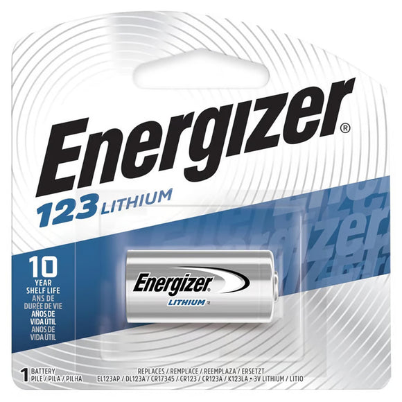 PILA 123 ENERGIZER lithium