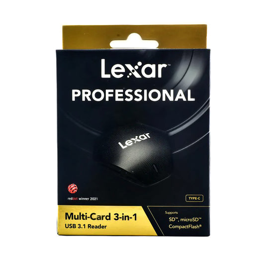 Lector de tarjetas LEXAR